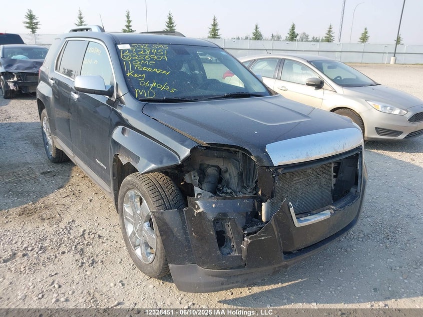 2CTFLXE59B6256909 2011 GMC Terrain Slt auction photo 1