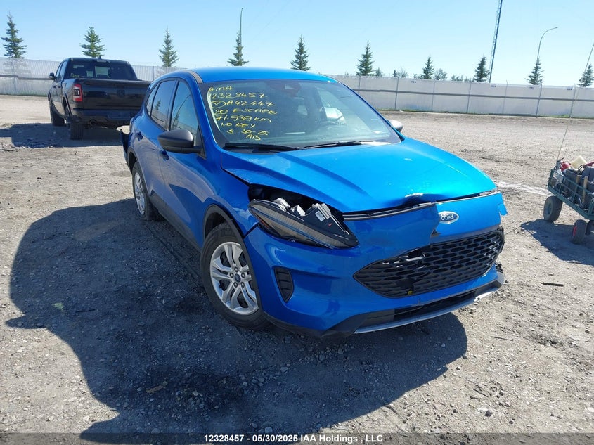 1FMCU0F60LUA42447 2020 Ford Escape S auction photo 1