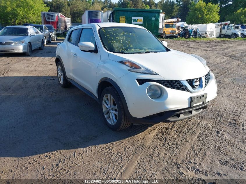 2017 NISSAN JUKE NISMO/SL/SV | JN8AF5MV3HT754174