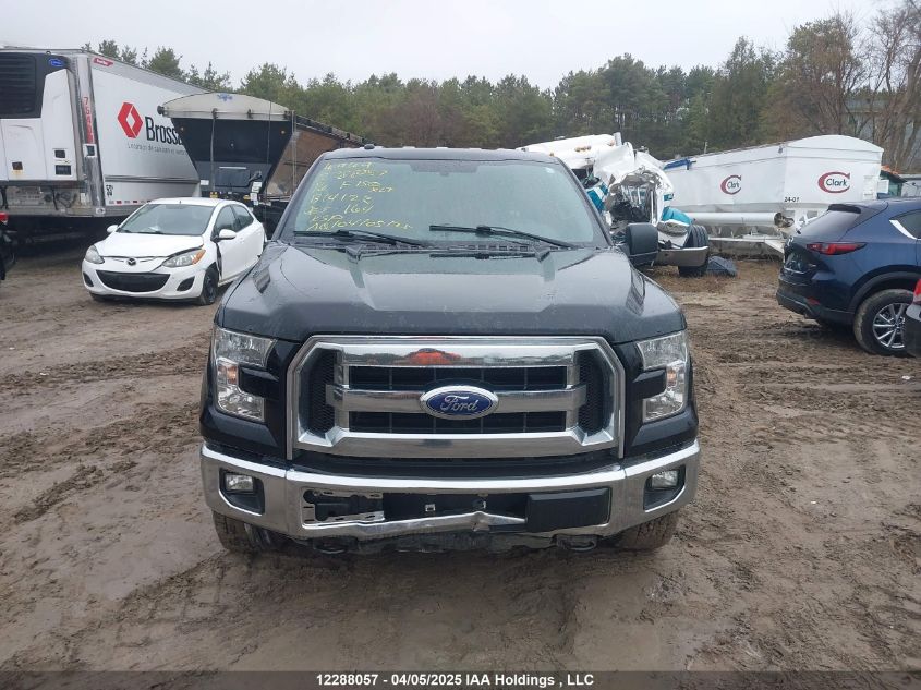 2016 Ford F-150 Xlt VIN: 1FTEW1E81GFB14122 Lot: 12288057X