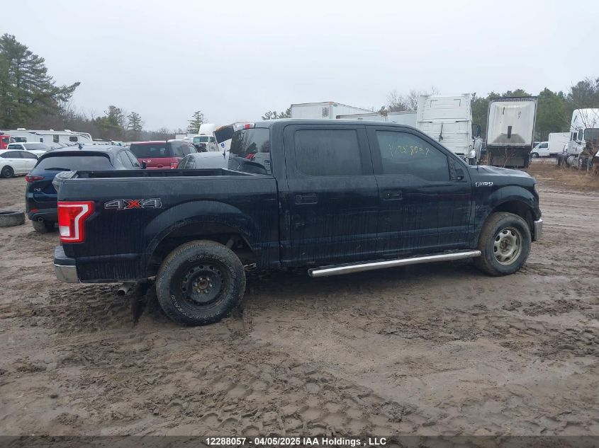 2016 Ford F-150 Xlt VIN: 1FTEW1E81GFB14122 Lot: 12288057X