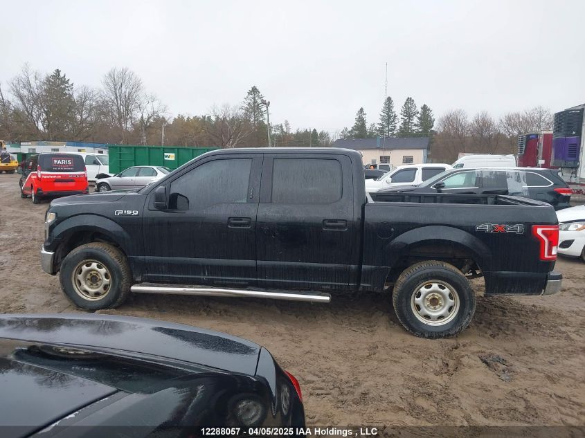 2016 Ford F-150 Xlt VIN: 1FTEW1E81GFB14122 Lot: 12288057X