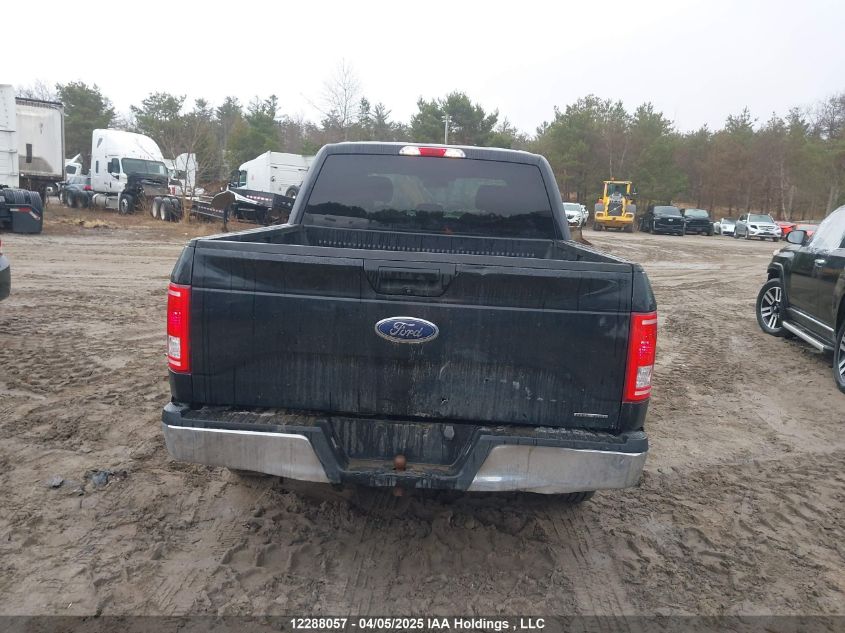 2016 Ford F-150 Xlt VIN: 1FTEW1E81GFB14122 Lot: 12288057X