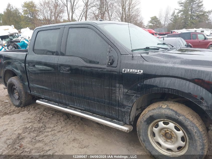 2016 Ford F-150 Xlt VIN: 1FTEW1E81GFB14122 Lot: 12288057X