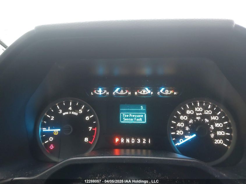 2016 Ford F-150 Xlt VIN: 1FTEW1E81GFB14122 Lot: 12288057X