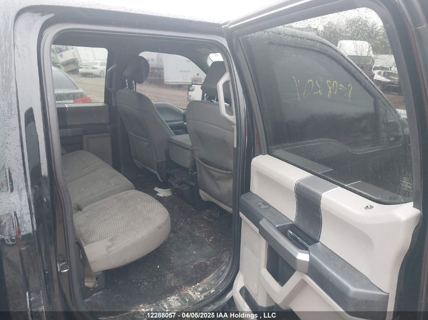 2016 Ford F-150 Xlt VIN: 1FTEW1E81GFB14122 Lot: 12288057X