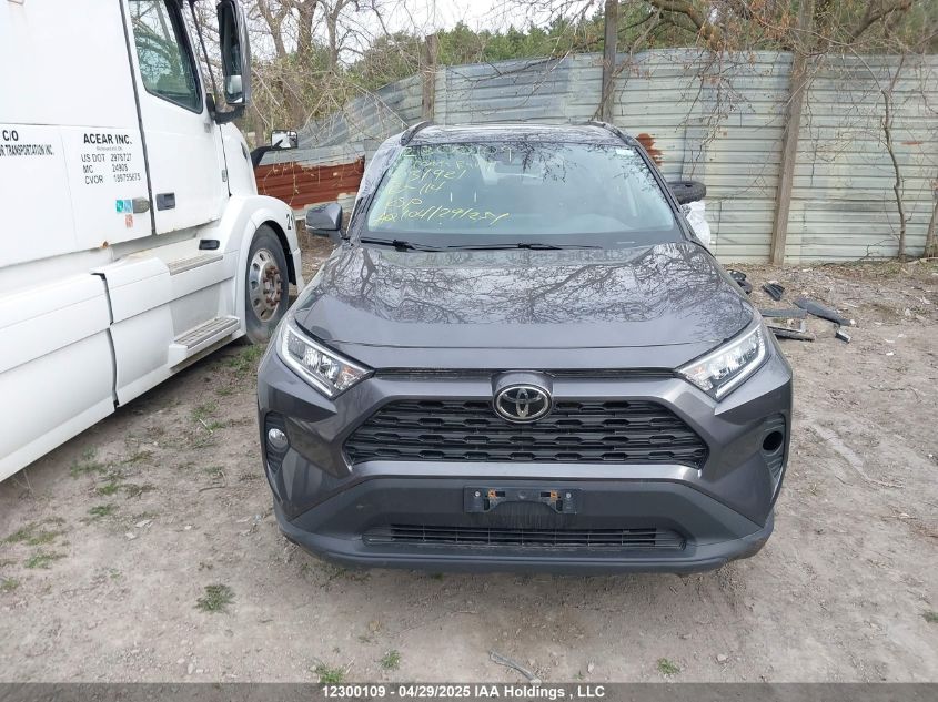 2021 Toyota Rav4 Xle VIN: 2T3R1RFV4MC231921 Lot: 12300109X