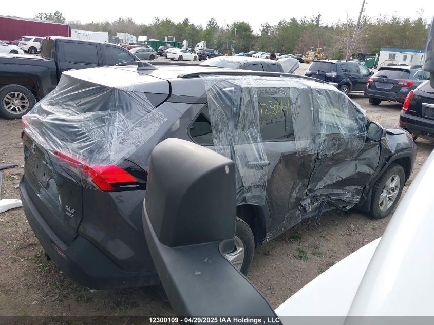 2021 Toyota Rav4 Xle VIN: 2T3R1RFV4MC231921 Lot: 12300109X