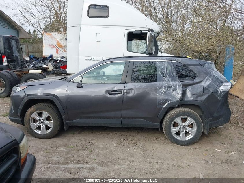 2021 Toyota Rav4 Xle VIN: 2T3R1RFV4MC231921 Lot: 12300109X