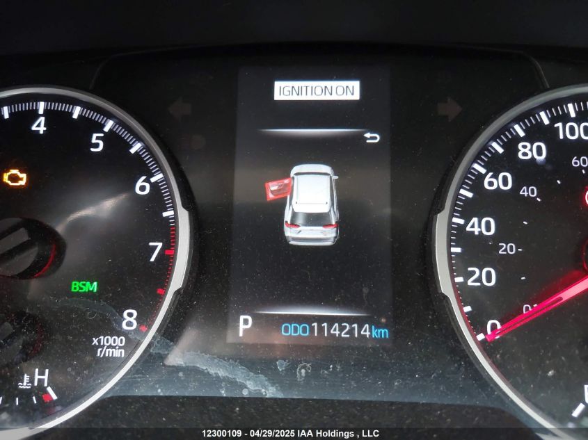 2021 Toyota Rav4 Xle VIN: 2T3R1RFV4MC231921 Lot: 12300109X