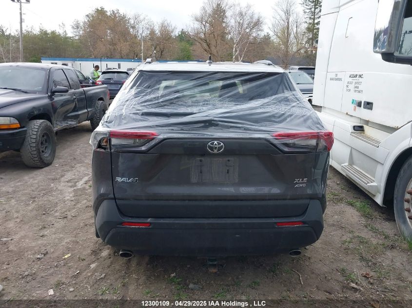 2021 Toyota Rav4 Xle VIN: 2T3R1RFV4MC231921 Lot: 12300109X