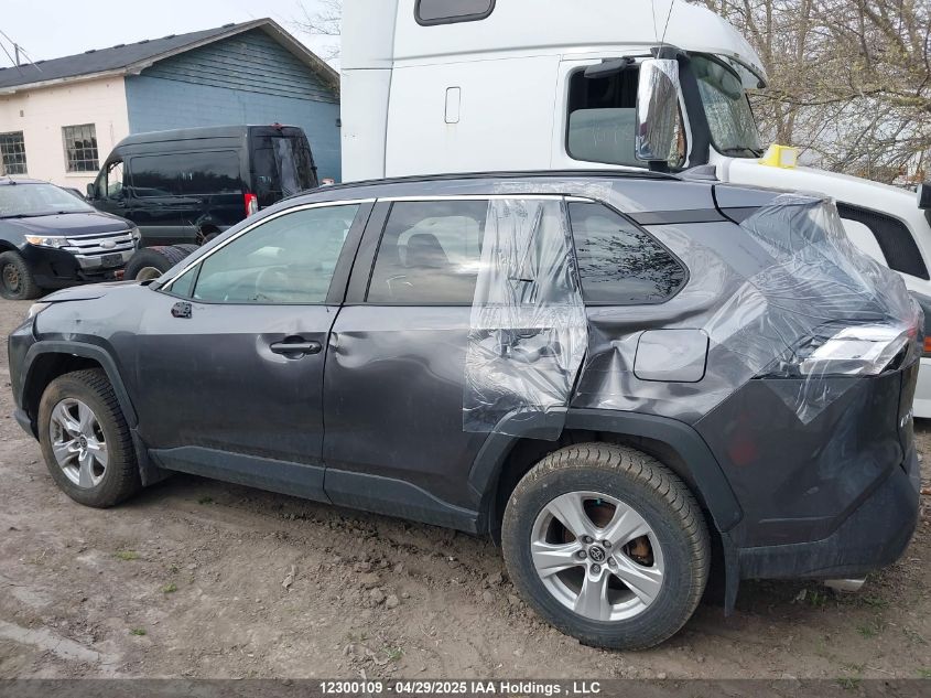 2021 Toyota Rav4 Xle VIN: 2T3R1RFV4MC231921 Lot: 12300109X