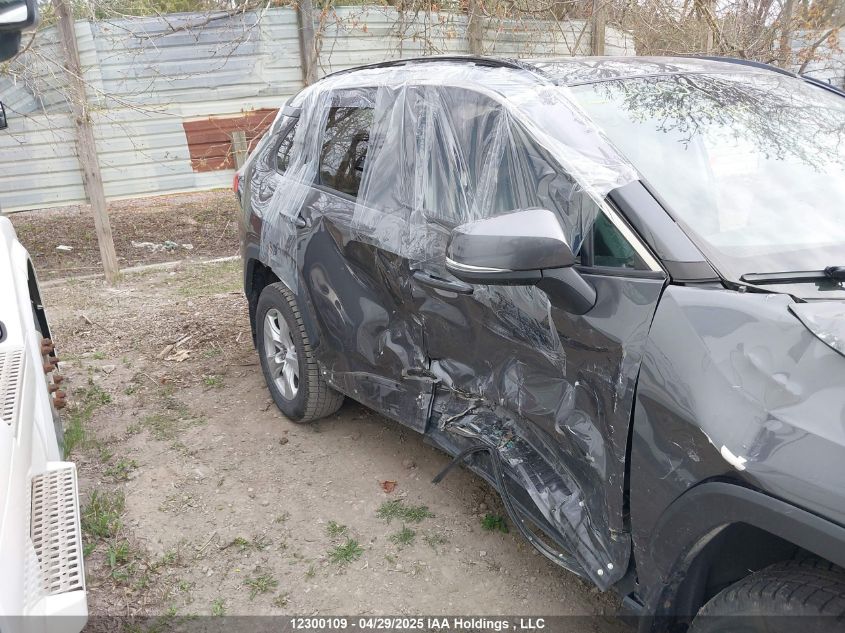 2021 Toyota Rav4 Xle VIN: 2T3R1RFV4MC231921 Lot: 12300109X