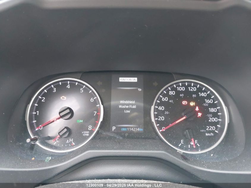 2021 Toyota Rav4 Xle VIN: 2T3R1RFV4MC231921 Lot: 12300109X