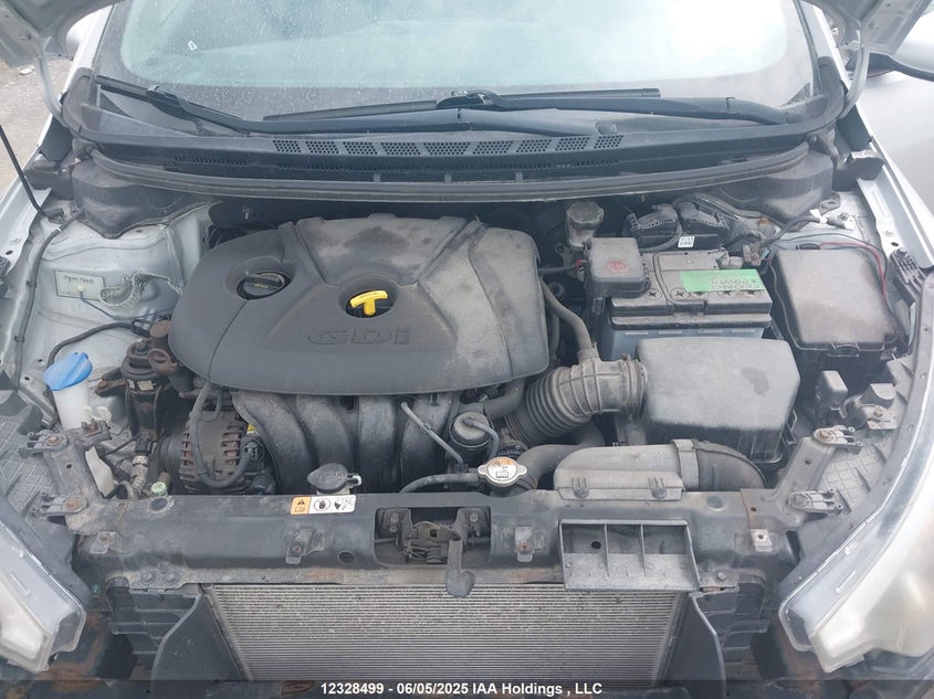 KNAFX4A80E5247396 2014 KIA FORTE photo no. 10