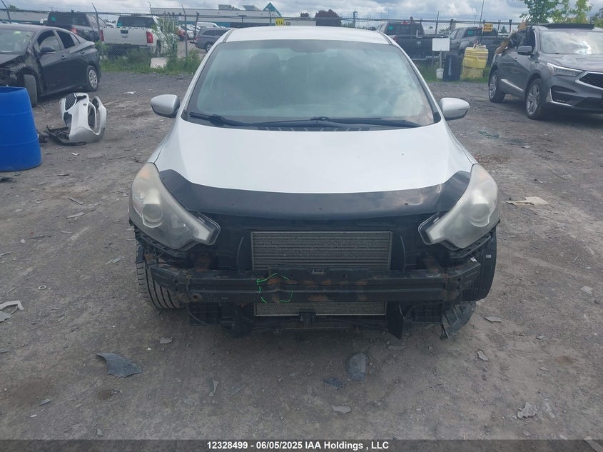 KNAFX4A80E5247396 2014 KIA FORTE photo no. 13