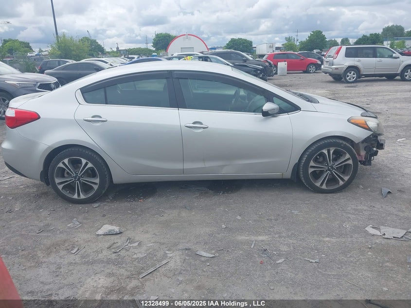 KNAFX4A80E5247396 2014 KIA FORTE photo no. 14