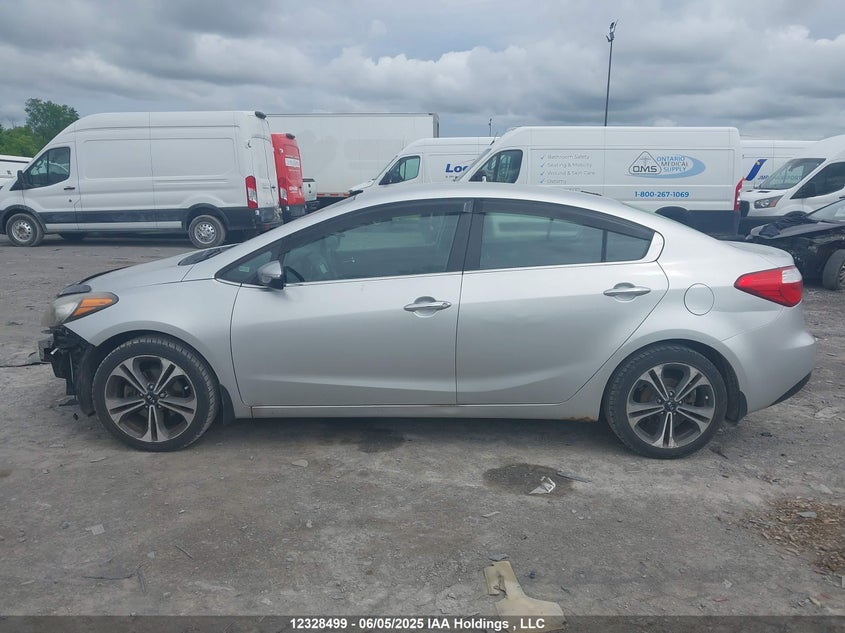 KNAFX4A80E5247396 2014 KIA FORTE photo no. 15