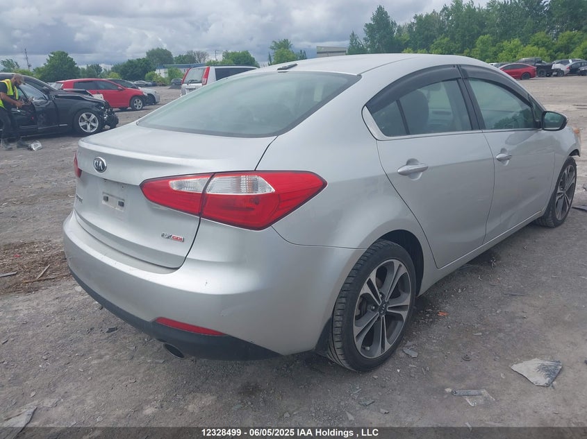 KNAFX4A80E5247396 2014 KIA FORTE photo no. 4