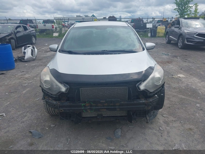 KNAFX4A80E5247396 2014 KIA FORTE photo no. 6