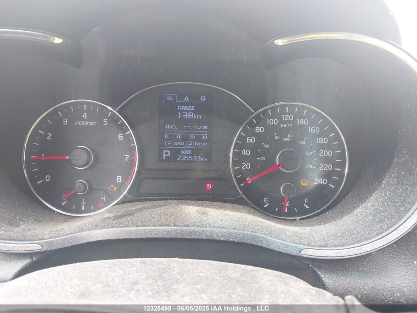KNAFX4A80E5247396 2014 KIA FORTE photo no. 7