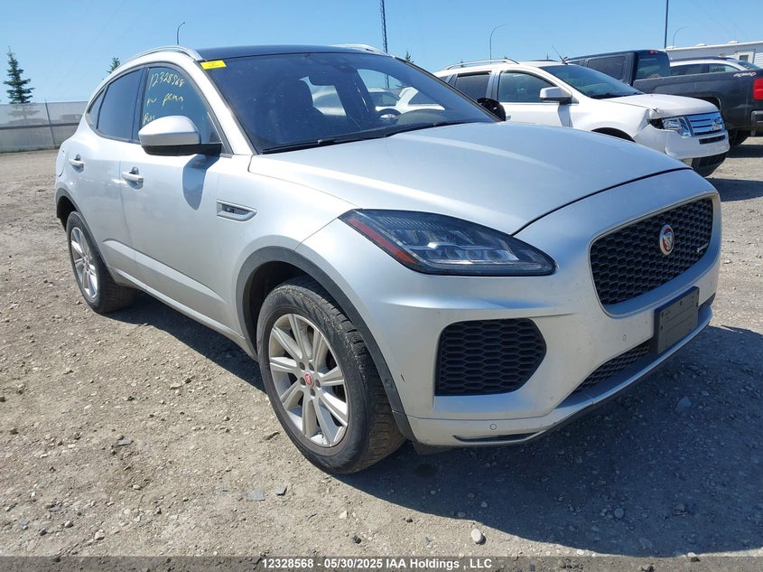 SADFT2GX3J1Z12766 2018 Jaguar E-Pace R-Dynamic S auction photo 1
