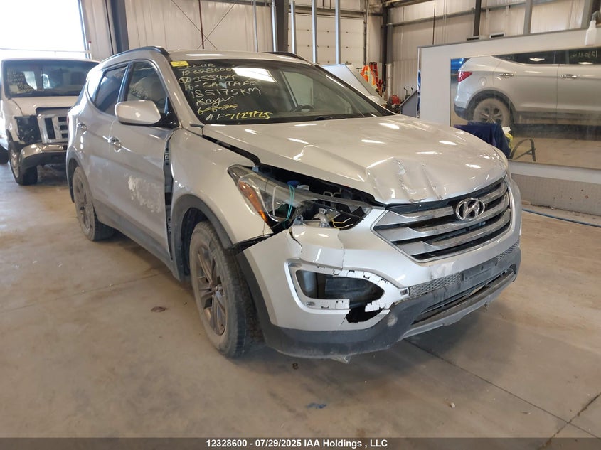 5XYZUDLB3GG355474 2016 Hyundai Santa Fe Sport 2.4 Premium auction photo 1
