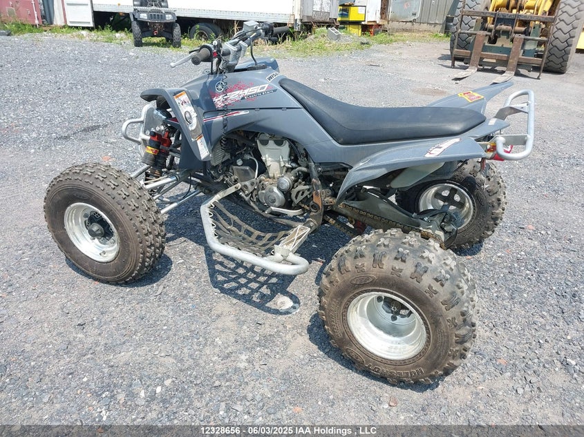 JY4AJ11W85C008510 2005 YAMAHA YFZ photo no. 3