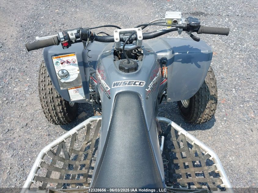 2005 Yamaha Yfz450 R VIN: JY4AJ11W85C008510 Lot: 12328656