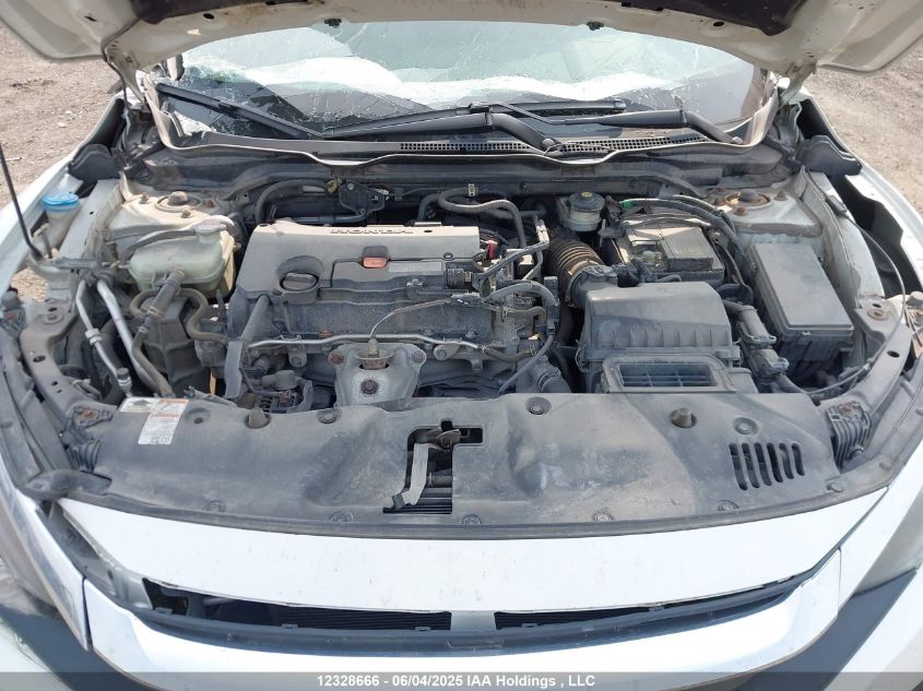 2018 Honda Civic VIN: 2HGFC4B65JH400127 Lot: 12328666