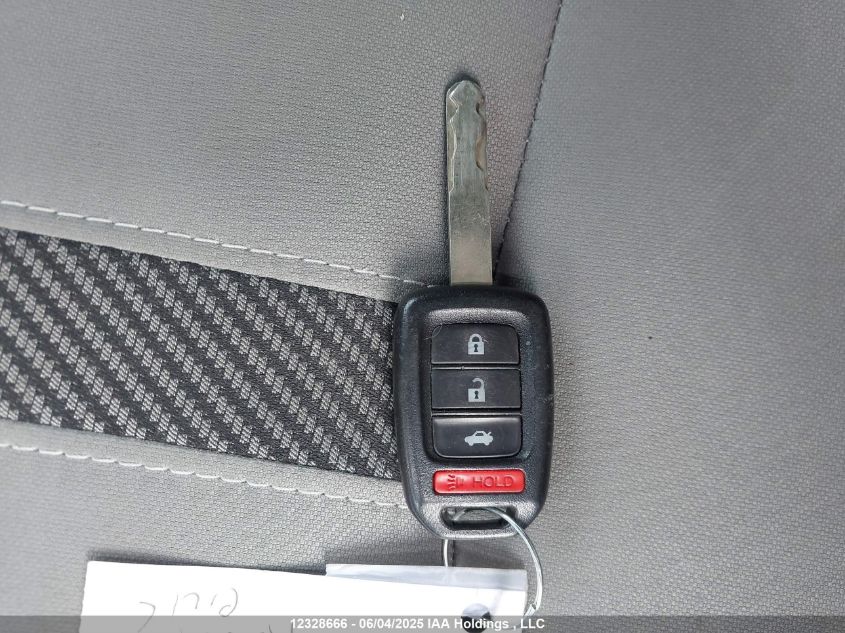 2018 Honda Civic VIN: 2HGFC4B65JH400127 Lot: 12328666