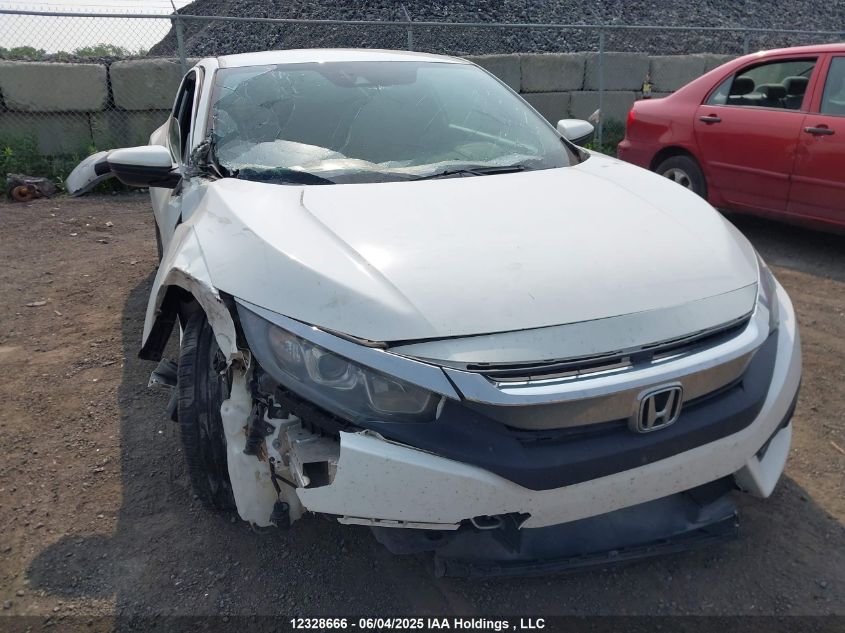 2018 Honda Civic VIN: 2HGFC4B65JH400127 Lot: 12328666