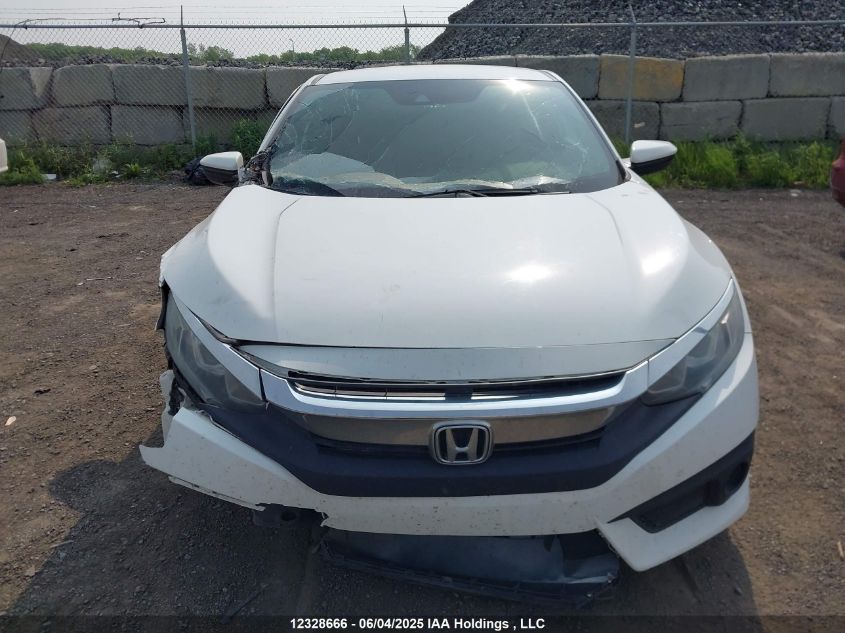 2018 Honda Civic VIN: 2HGFC4B65JH400127 Lot: 12328666