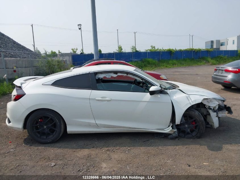 2018 Honda Civic VIN: 2HGFC4B65JH400127 Lot: 12328666