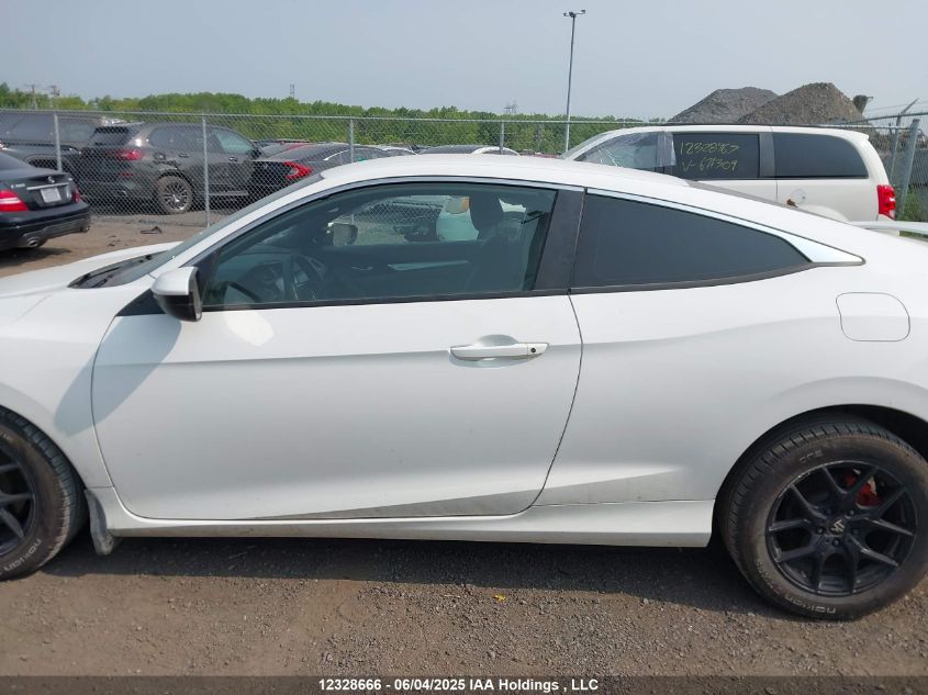 2018 Honda Civic VIN: 2HGFC4B65JH400127 Lot: 12328666