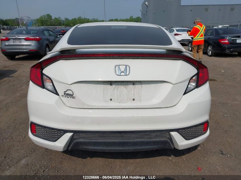2018 Honda Civic VIN: 2HGFC4B65JH400127 Lot: 12328666