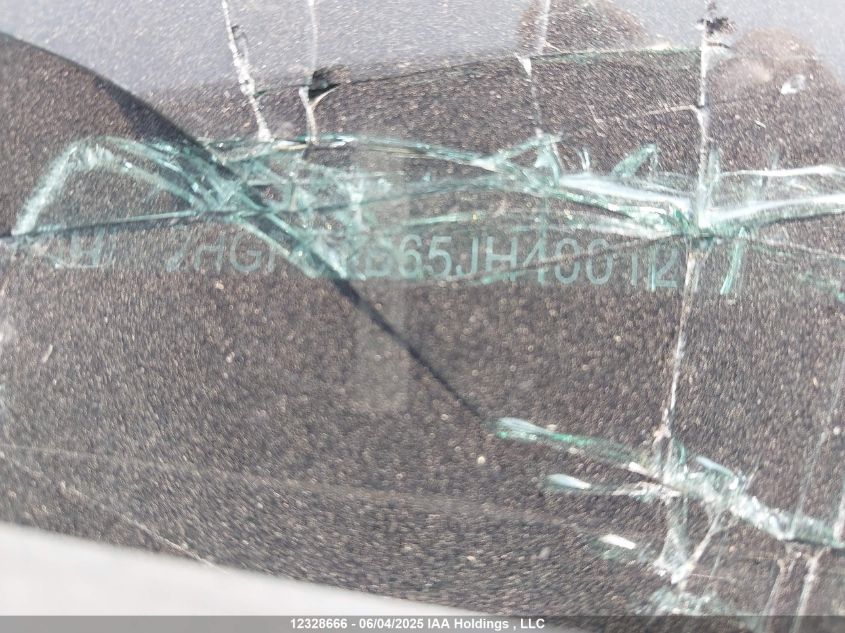 2018 Honda Civic VIN: 2HGFC4B65JH400127 Lot: 12328666