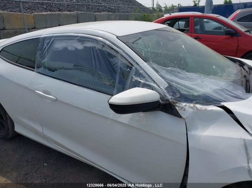 2018 Honda Civic VIN: 2HGFC4B65JH400127 Lot: 12328666