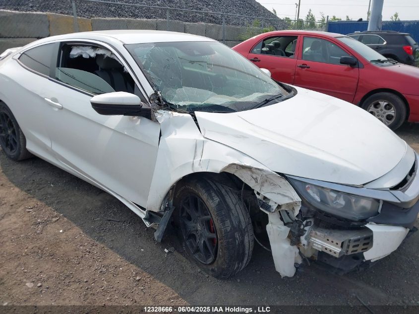 2018 Honda Civic VIN: 2HGFC4B65JH400127 Lot: 12328666