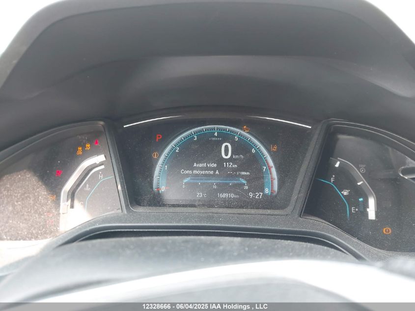 2018 Honda Civic VIN: 2HGFC4B65JH400127 Lot: 12328666