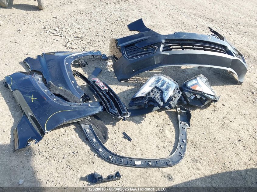 2023 GMC Terrain Sle VIN: 3GKALTEG2PL206294 Lot: 12328818