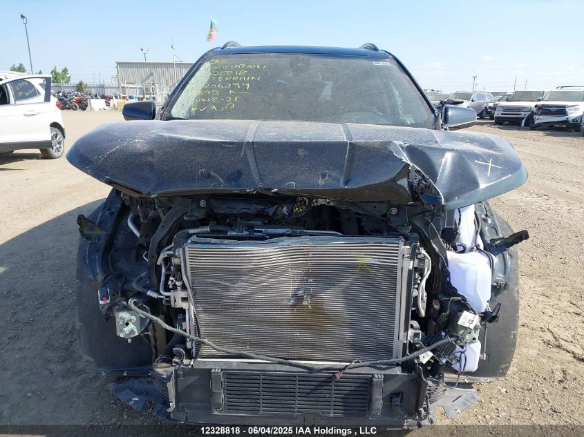 2023 GMC Terrain Sle VIN: 3GKALTEG2PL206294 Lot: 12328818