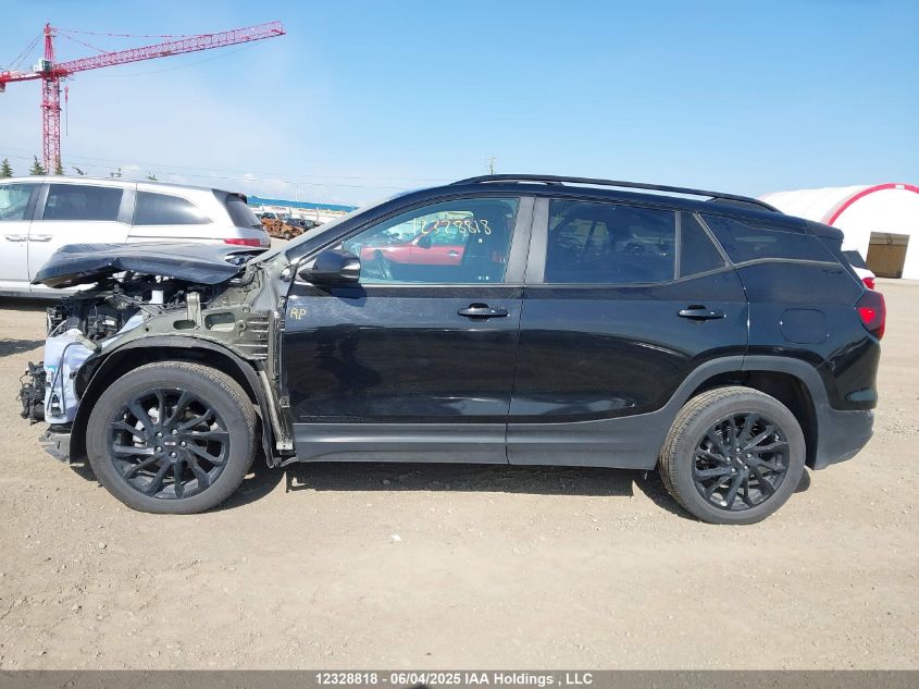 2023 GMC Terrain Sle VIN: 3GKALTEG2PL206294 Lot: 12328818