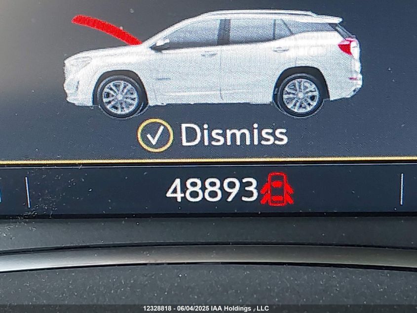 2023 GMC Terrain Sle VIN: 3GKALTEG2PL206294 Lot: 12328818