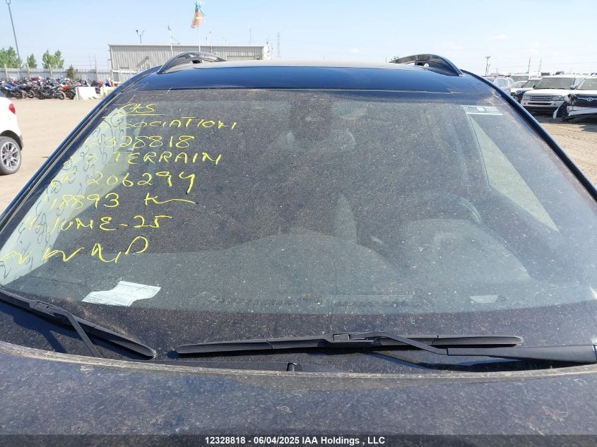 2023 GMC Terrain Sle VIN: 3GKALTEG2PL206294 Lot: 12328818