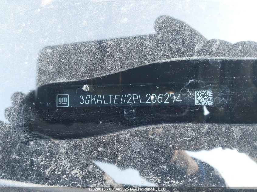 2023 GMC Terrain Sle VIN: 3GKALTEG2PL206294 Lot: 12328818