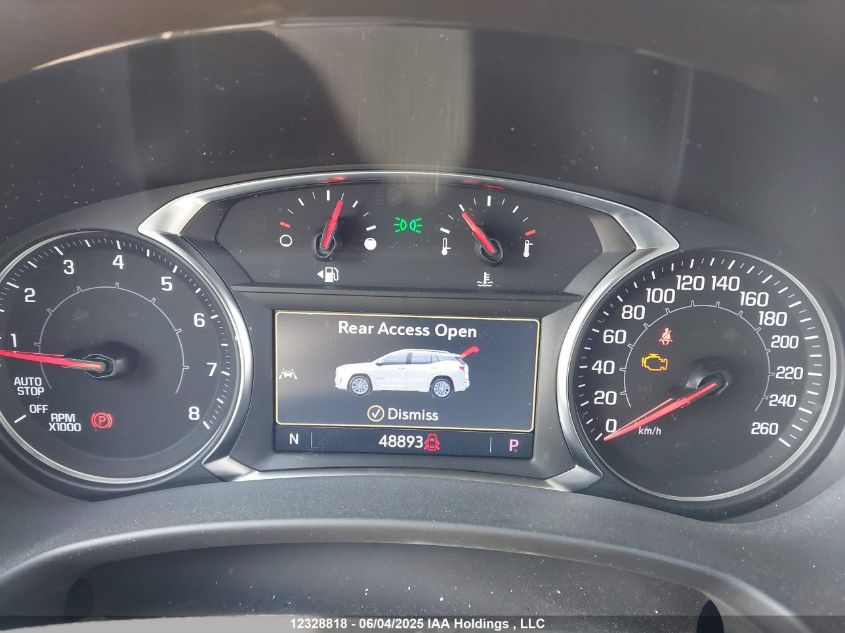 2023 GMC Terrain Sle VIN: 3GKALTEG2PL206294 Lot: 12328818