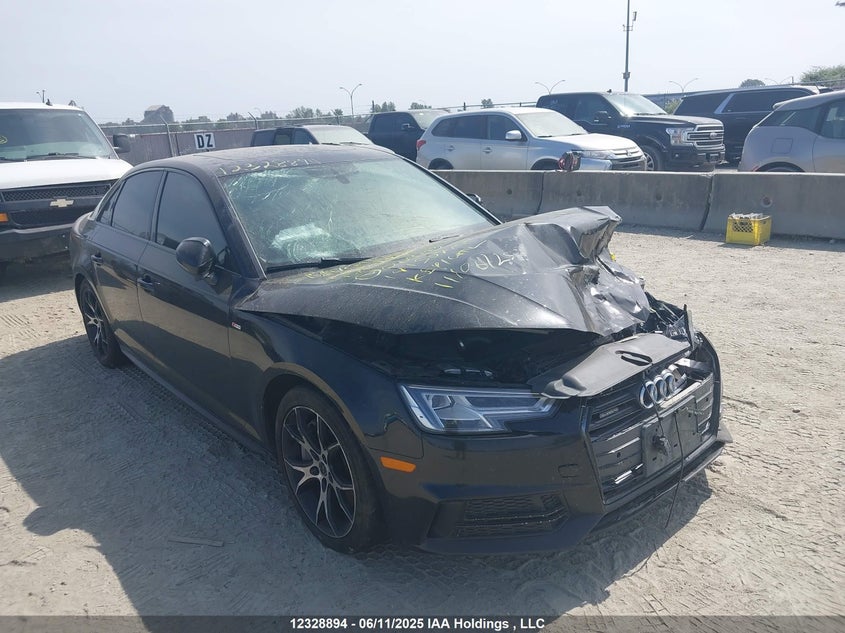WAUFNAF44HN064193 2017 Audi A4 2.0T Avant Qua Pre auction photo 1