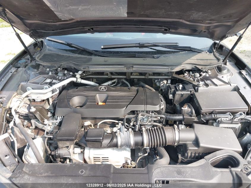 2021 Acura Tlx Tech A VIN: 19UUB6F52MA800673 Lot: 12328912