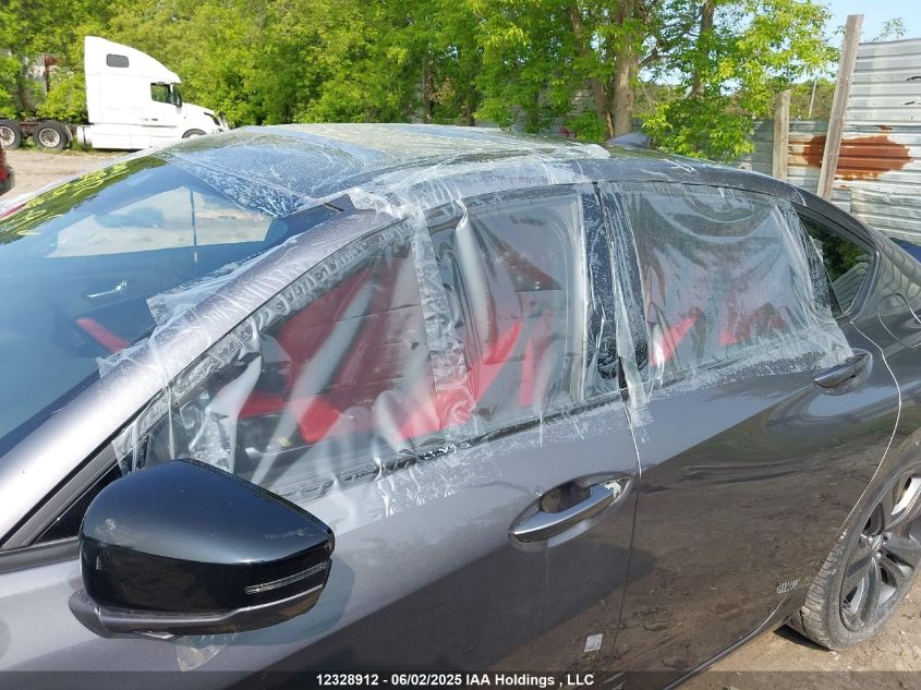 2021 Acura Tlx Tech A VIN: 19UUB6F52MA800673 Lot: 12328912